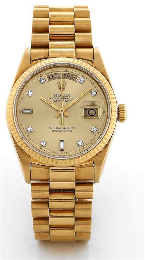 rolex 18038 diamond dial